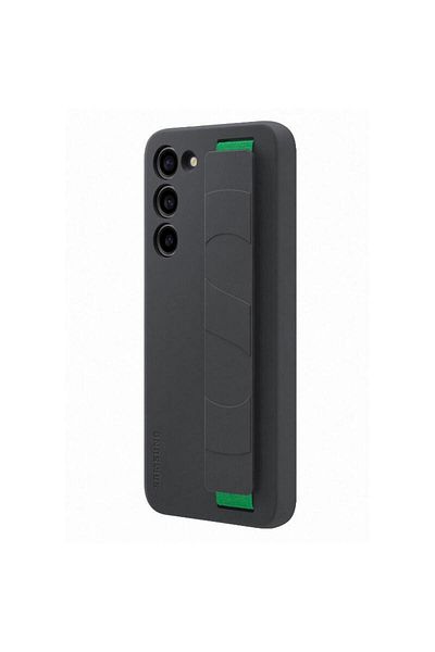 Samsung Original Silicone Grip Cover Galaxy S23 Plus Black