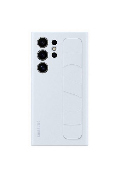 Samsung Husa Originala Standing Cover Galaxy S24 Ultra Light Blue