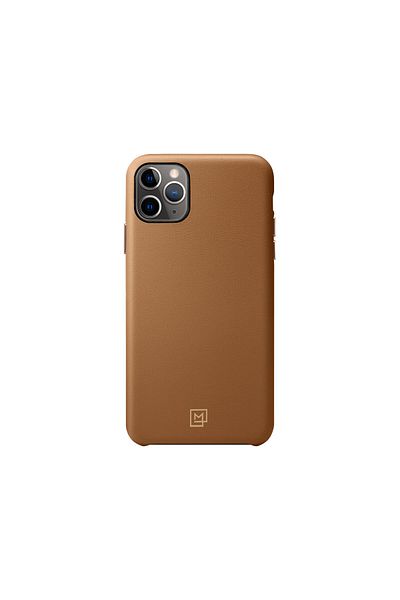 Spigen Husa iPhone 11 Pro Spigen La Manon Calin Camel Brown