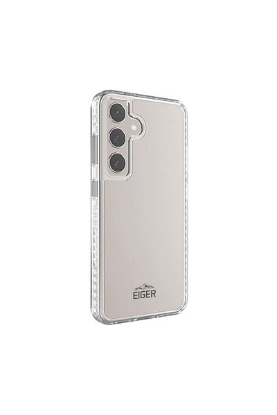 EIGER Ice Grip Case Samsung Galaxy S24 Plus Clear