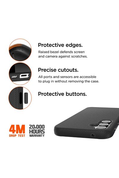 EIGER Cover North Case Samsung Galaxy S24 Plus Black