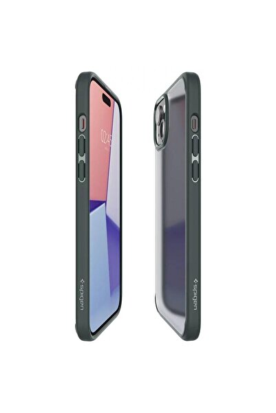 Spigen Husa Ultra Hybrid iPhone 15 Frost Green