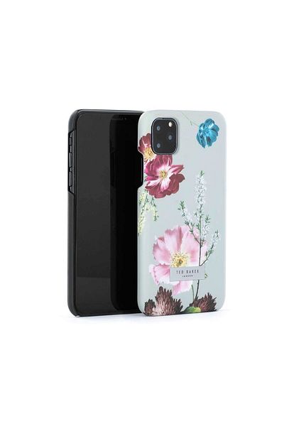 Ted Baker Iphone 11 Pro Max Hard Shell Case Forest Fruits Grey