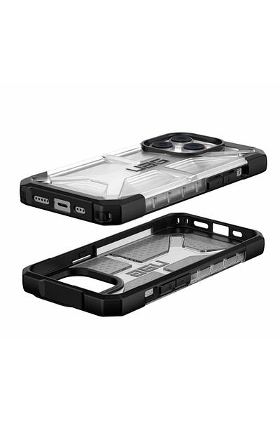 UAG Husa iPhone 14 Pro UAG Plasma Series Ice, military drop tested