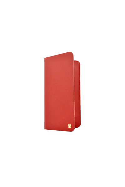Just Must Vintage Red Universal Wallet Case (SMARTPHONE BETWEEN 3" AND 5.1")