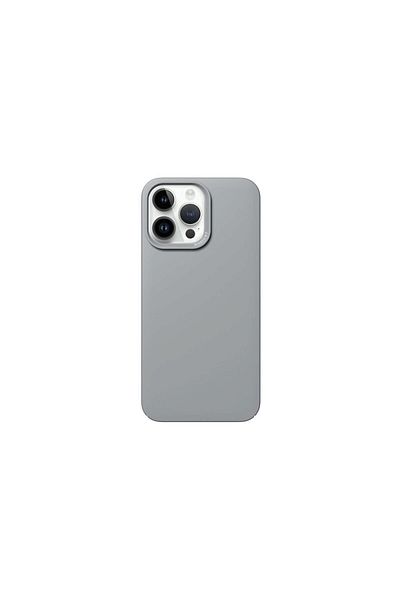 Nudient Iphone 14 Pro Max Thin Gray case