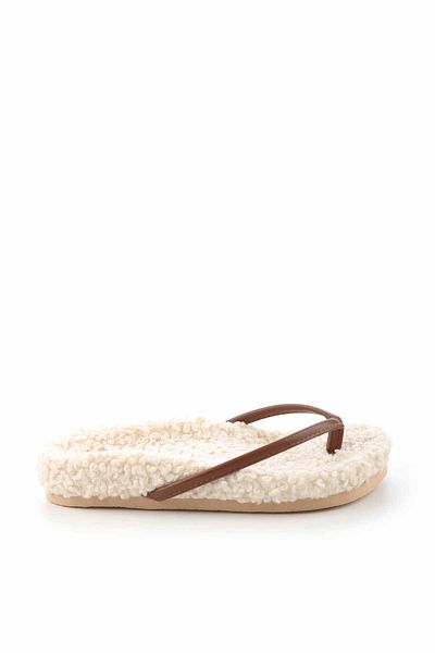 Bambi Γυναικείες Παντόφλες Beige Tan K04665152109