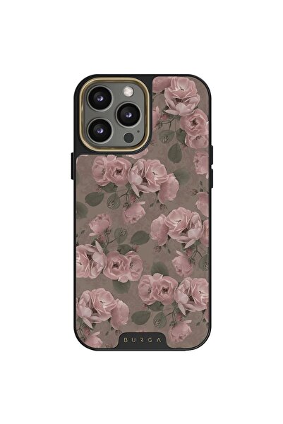 BURGA Husa Elite Gold Vintage Glamour pentru iPhone 15 Pro