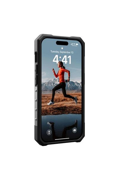 UAG Case Plasma Series Iphone 15 Pro Max Ash