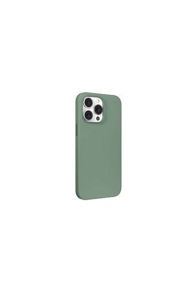 Devia Case Iphone 14 Nature Series Silicone Magnetic Light Green