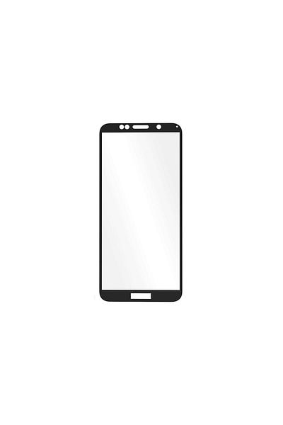 Devia Folie Huawei Y5 2018 Frame Sticla Full Fit Black