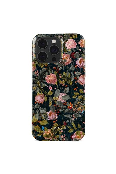 BURGA Dual Layer Bloomy Garden iPhone 15 Pro Max case
