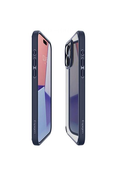 Spigen Spigen Husa Ultra Hybrid iPhone 15 Pro Max Navy Blue