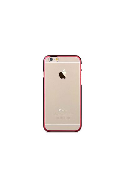 Devia Case Iphone 6/6s Glimmer Passion Red (ELECTROPLATED FRAME)