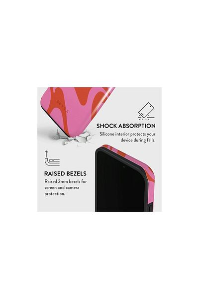 BURGA Iphone 14 Pro Dual Layer Ride The Wave case