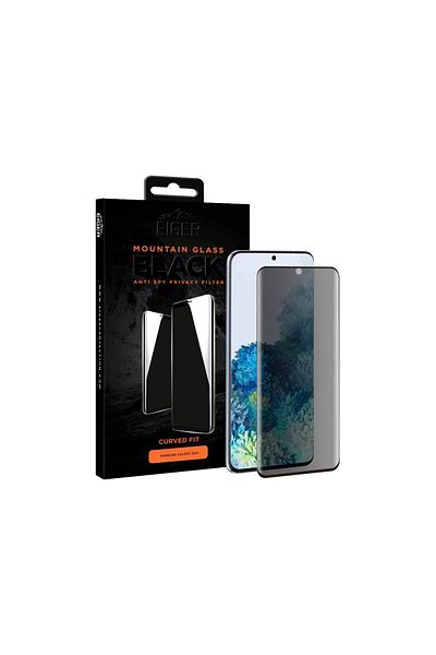 EIGER Folie Samsung Galaxy S20 Plus Sticla 3D Privacy Mountain Glass Clear