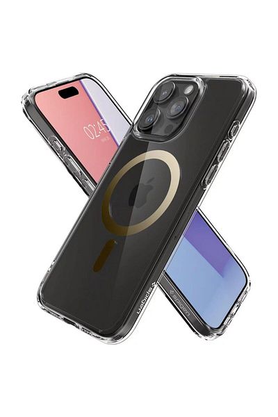 Spigen Case Ultra Hybrid Magsafe Iphone 15 Pro Max Gold