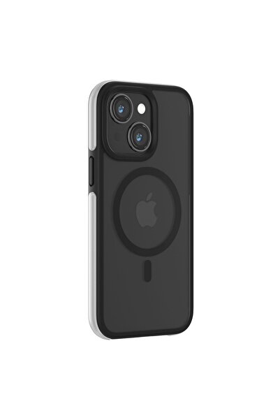 Devia Husa Defend Series Magnetic Shockproof iPhone 15 Negru
