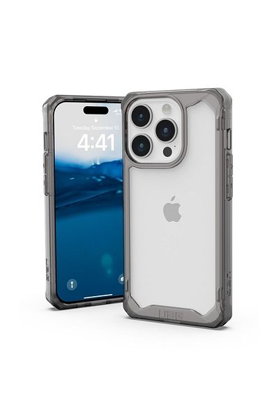 UAG Plyo Series iPhone 15 Pro Max Ash case