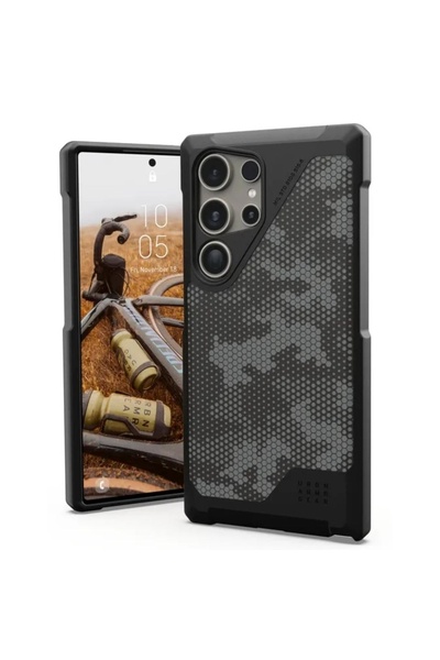 UAG Husa Metropolis LT Magsafe Samsung Galaxy S24 Ultra Micro Hex Camo Graphite