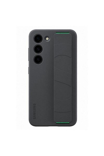 Samsung Samsung Husa Originala Silicone Grip Cover Samsung Galaxy S23 Black