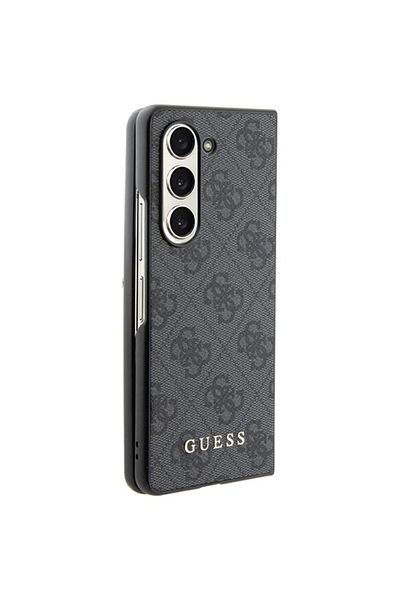 Guess Case 4G Charms Samsung Galaxy Z Fold5 Gray