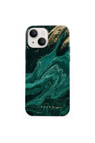 BURGA Iphone 13 Dual Layer Emerald Pool case