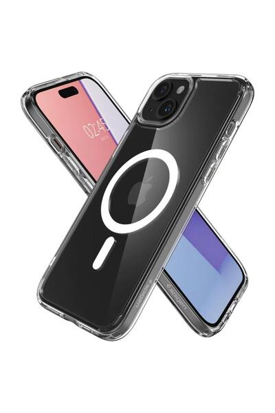 Spigen Husa Ultra Hybrid MagSafe iPhone 15 Plus White