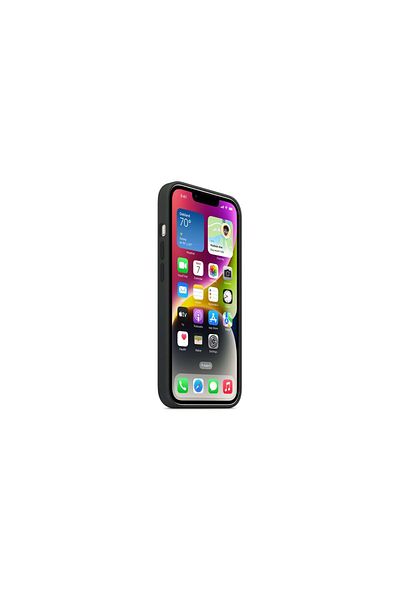 Apple Original Iphone 14 Silicone Case, Magsafe, Midnight