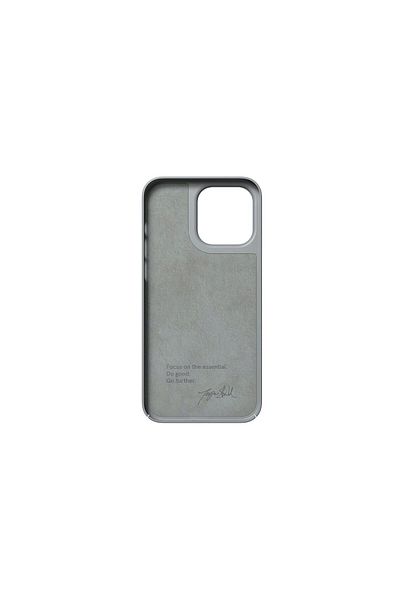 Nudient Iphone 14 Pro Max Thin Gray case