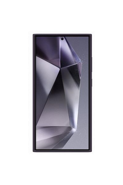 Samsung Original Silicone Cover Galaxy S24 Ultra Dark Violet
