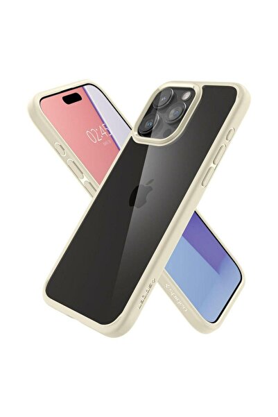 Spigen Husa Ultra Hybrid iPhone 15 Pro Max Sand Beige