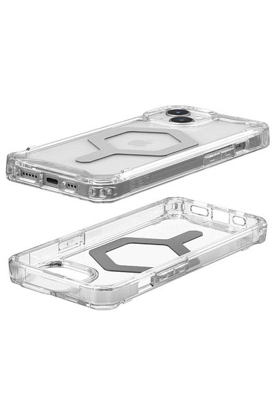 UAG Plyo Magsafe Series Iphone 15 Plus Ice Silver case