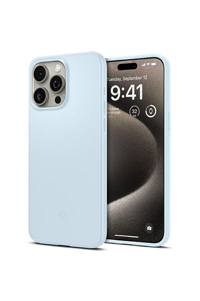 Spigen Husa Thin Fit Iphone 15 Pro Max Mute Blue