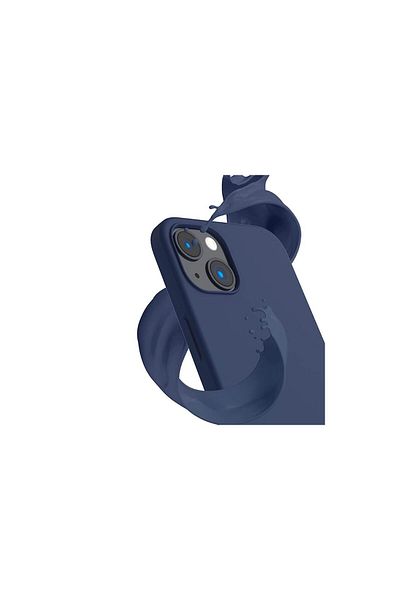 Devia Husa Iphone 13 Nature Series Magnetic Navy Blue