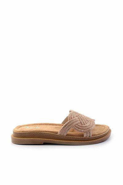 Bambi Women's Rose Slippers K 04823004187