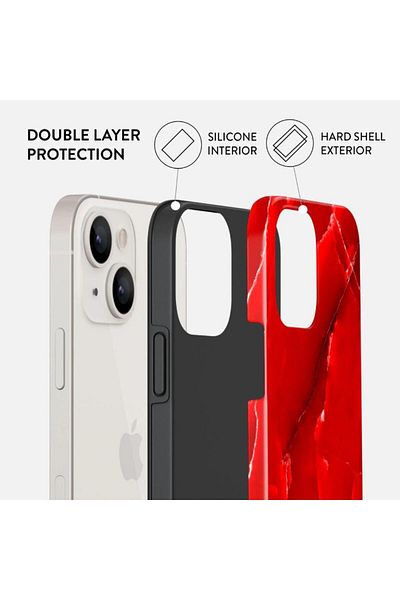 BURGA Iphone 13 Dual Layer Wild Blaze case