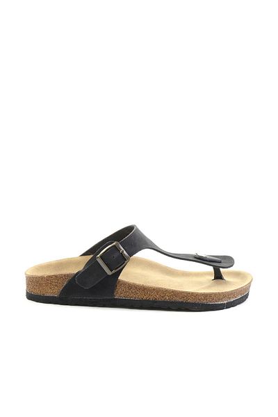 Bambi Black Mikanos Women's Slippers K04819182371