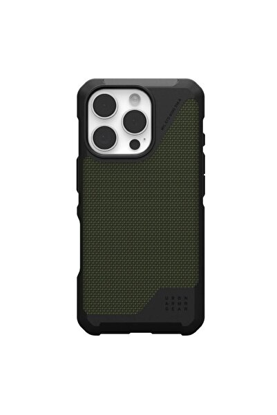 UAG Husa Metropolis LT Magsafe iPhone 16 Pro Max Kevlar Olive