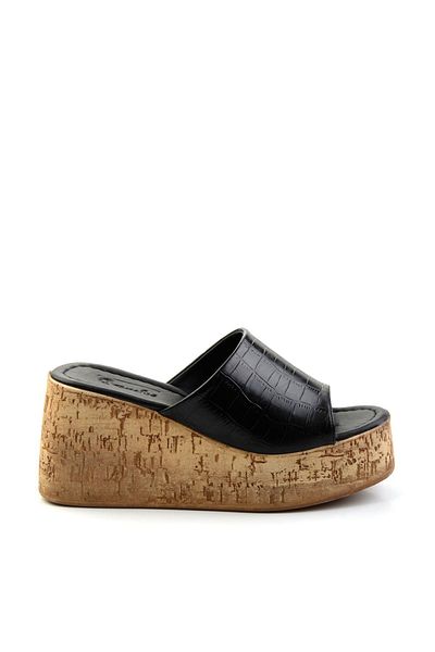 Bambi Black Women's Slippers K04936151009