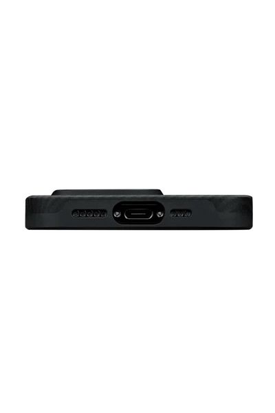 PITAKA Husa MagEZ Pro 4 Aramida 600D iPhone 15 Plus, MagSafe Negru / Gri