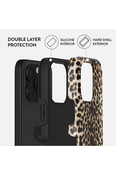 BURGA Case Dual Layer Player Iphone 16 Pro Max