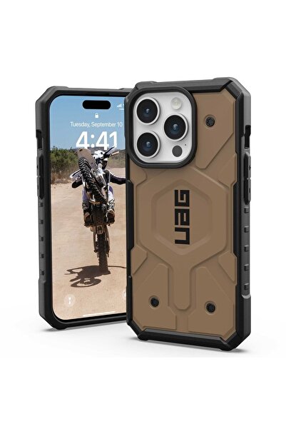 UAG Husa Pathfinder Magsafe iPhone 15 Pro Dark Earth