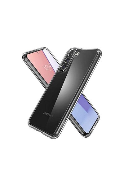 Spigen Samsung Galaxy S22 Ultra Hybrid Crystal Clear case