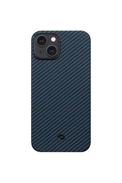 PITAKA MagEZ 3 Aramid 1500D iPhone 14 Plus MagSafe Case Blue