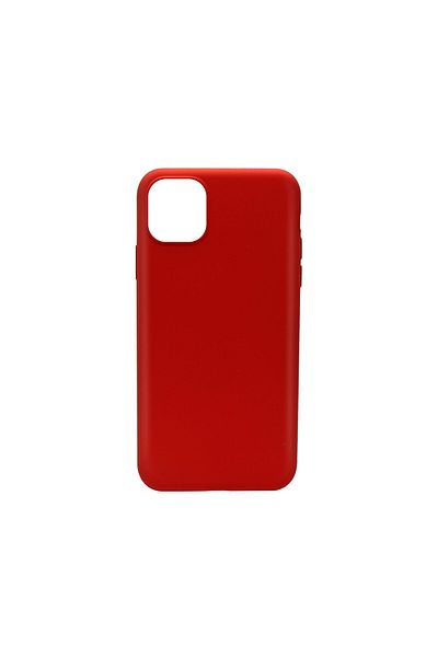 Devia Case Iphone 11 Pro Max Silicone Nature Series Red