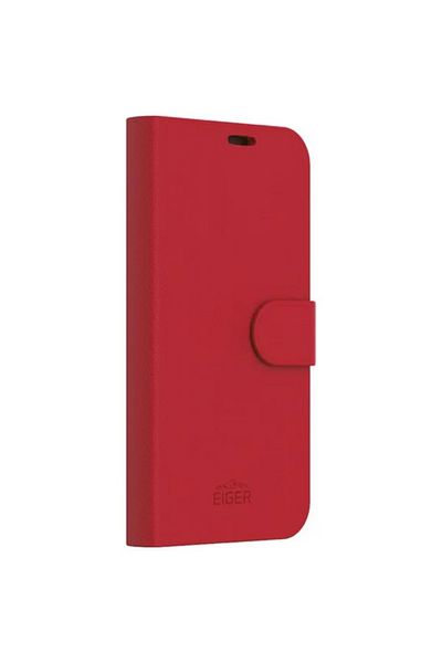 EIGER North Folio Case iPhone 15 Plus Red