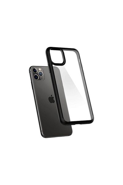 Spigen Iphone 12 / 12 Pro Ultra Hybrid Matte Black case