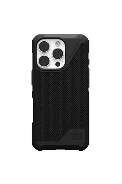 UAG Husa Metropolis LT Magsafe iPhone 16 Pro Max Kevlar Black