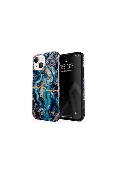 BURGA Iphone 14 Dual Layer Mystic River case